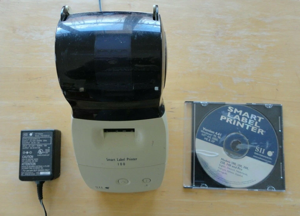 Seiko Smart Label Printer - Model SLP 100 - Image 3 of 3