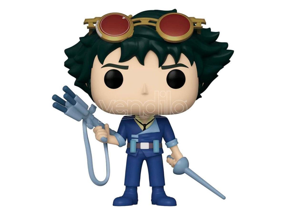 Cowboy Bebop Pop Funko Vinile Figura Spike Con Arma e Spada 9 cm Funko