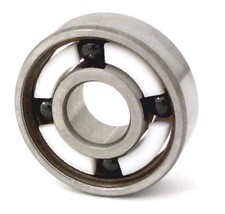 16 Quality Inline Skate Low Friction Smoothest Hybrid Ceramic 608 Ball Bearings