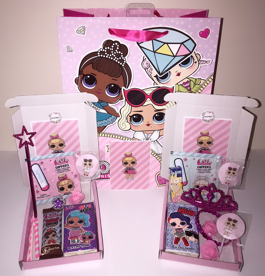 Birthday Gift Lol Surprise Hamper Custom Lol Surprise Dolls Gift