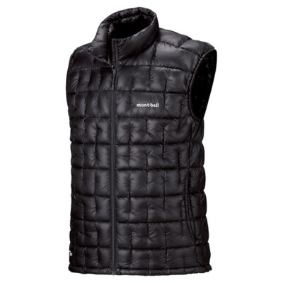 mont-bell Pullover Puffer Vest モンベル ダウン montbell Plasma 1000 Down Vest S-XXL 1000FP US Size Men #2301417