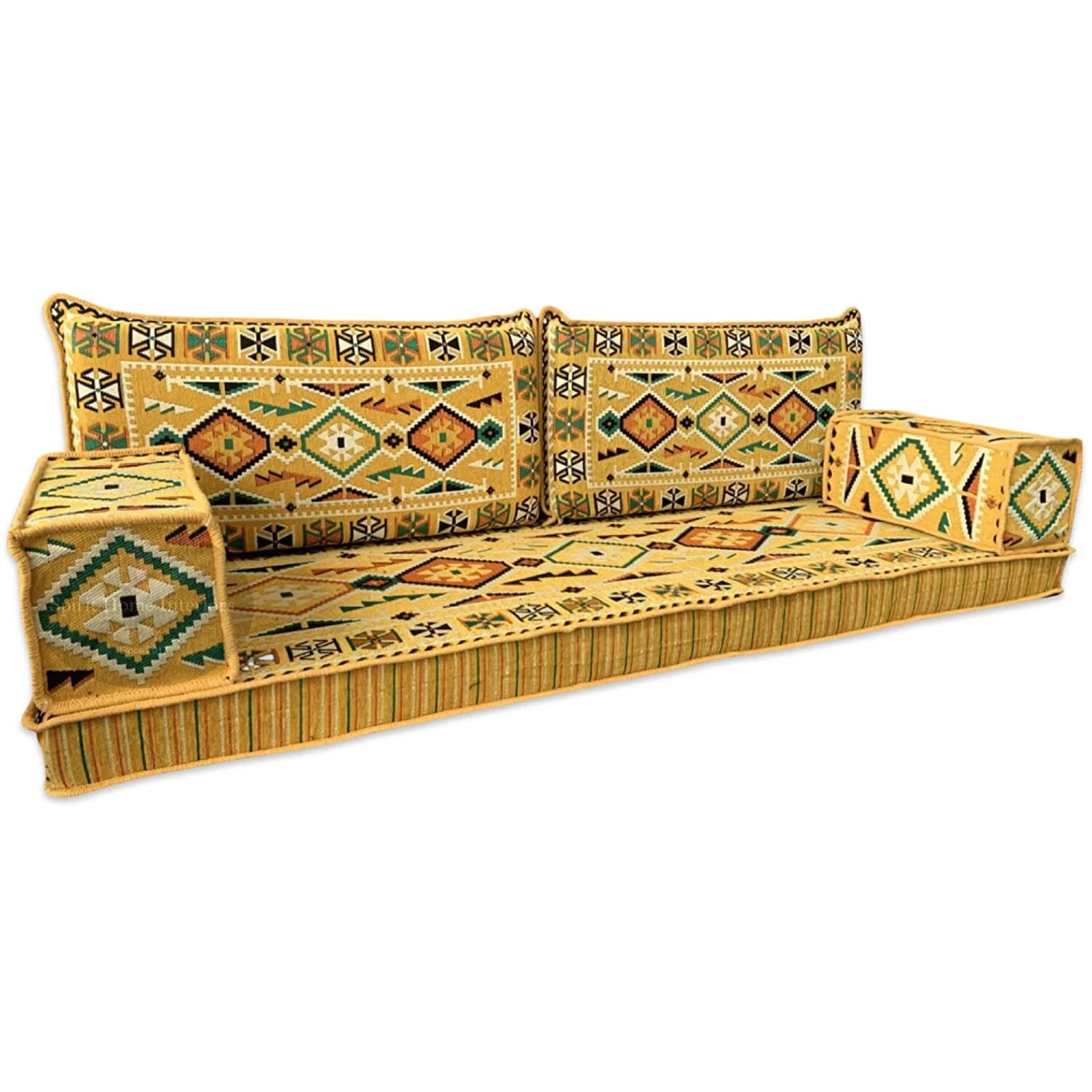 ARABIC Majlis Seating | Three Seater FLOOR Sofa | Premium Quality | UK Stock!