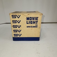 VTG Smith-Victor Super 8 Movie Light Works Great