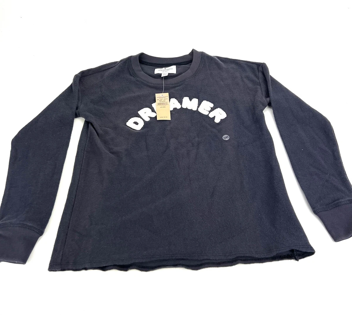 American eagle fleece sweatshirt new arrivals