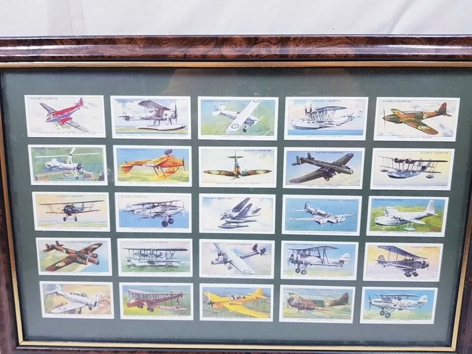 Original Player`s cigarette cards - AIRCRAFT OF THE ROYAL AIR FORCE, 1938 set - Image 2 of 4