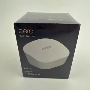 Eero AC Wi-Fi à double bande Mesh 5 Routeur J010111 - Blanc Nouveau dans la boîte NIB