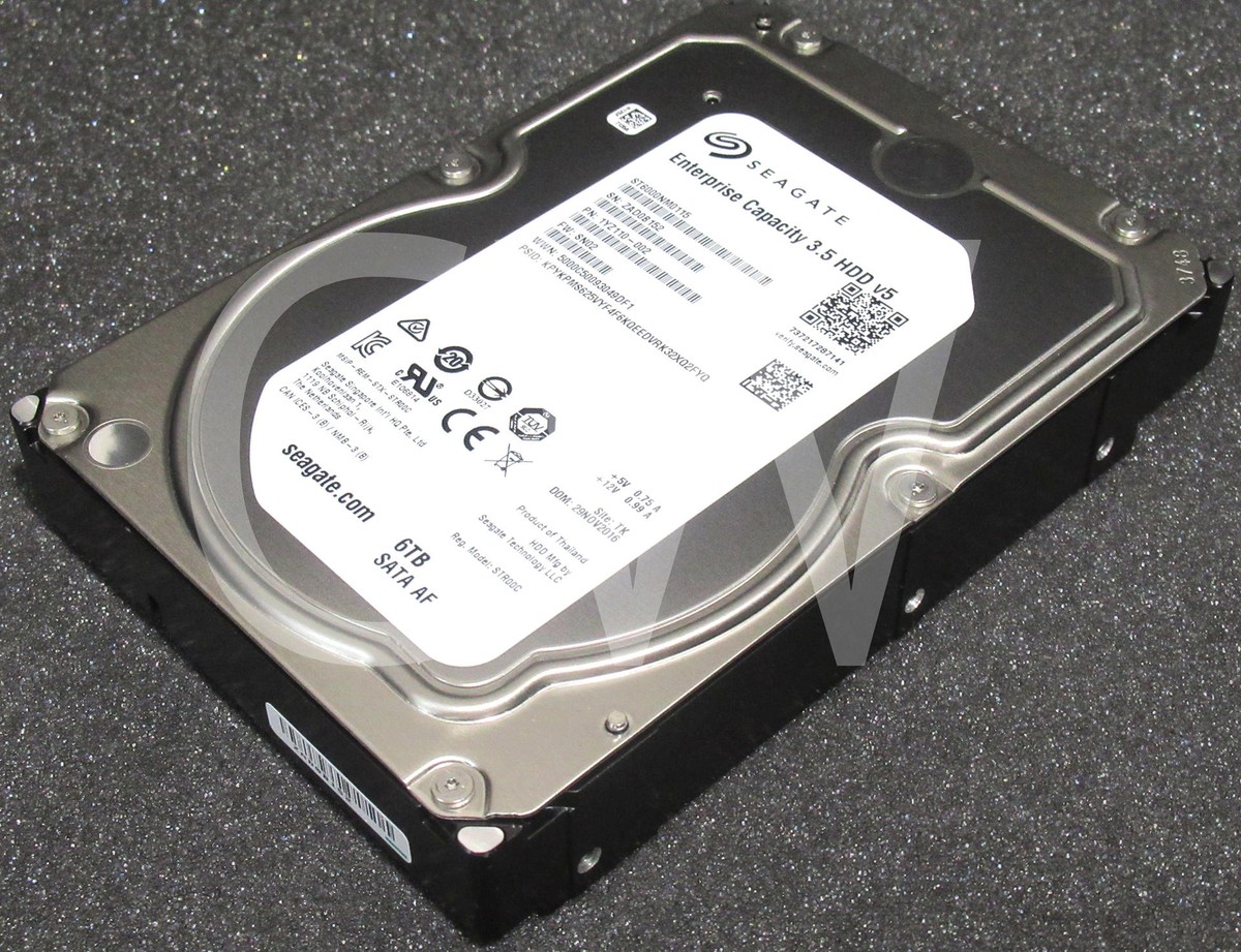 0-HRS Seagate ST6000NM0115 1YZ110-002 6TB 7.2K RPM 6Gb/s 3.5 0-HRS Seagate ST6000NM0115 1YZ110-002 6TB 7.2K RPM 6Gb/s 3.5