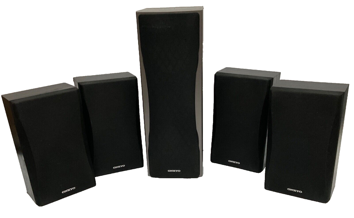 Onkyo Speakers Front Slim Wood Way 17
