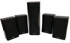Altavoces Onkyo Frontales Delgados Madera 3 Vías 17" 130w SKF-550F Centro SKC-550C SKM-550S