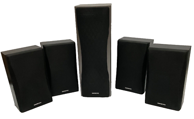 Onkyo Speakers Front Slim Wood 3 Way 17