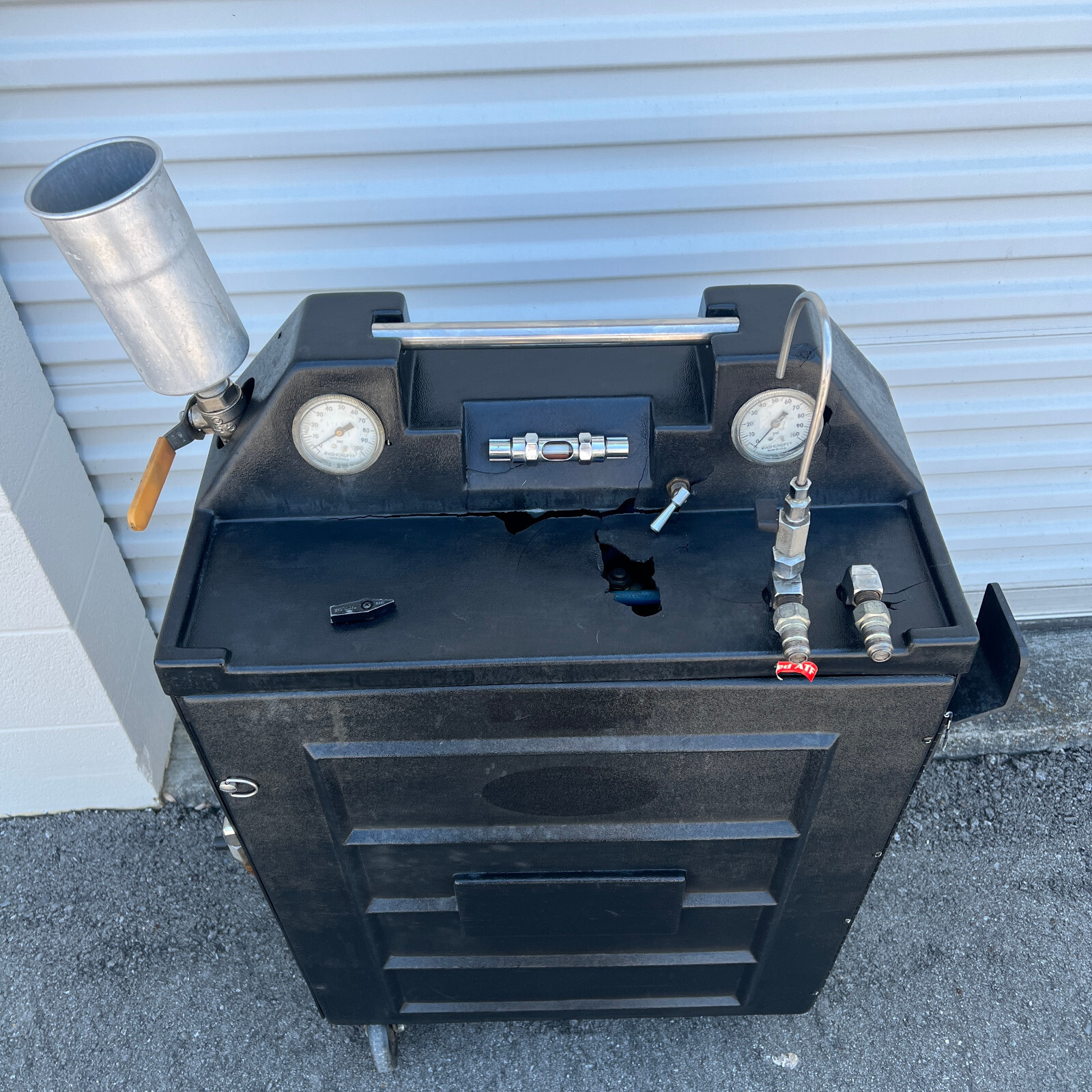 BG PF5 16qt Transmission Fluid Flush Exchange Machine Made in USA! eBay