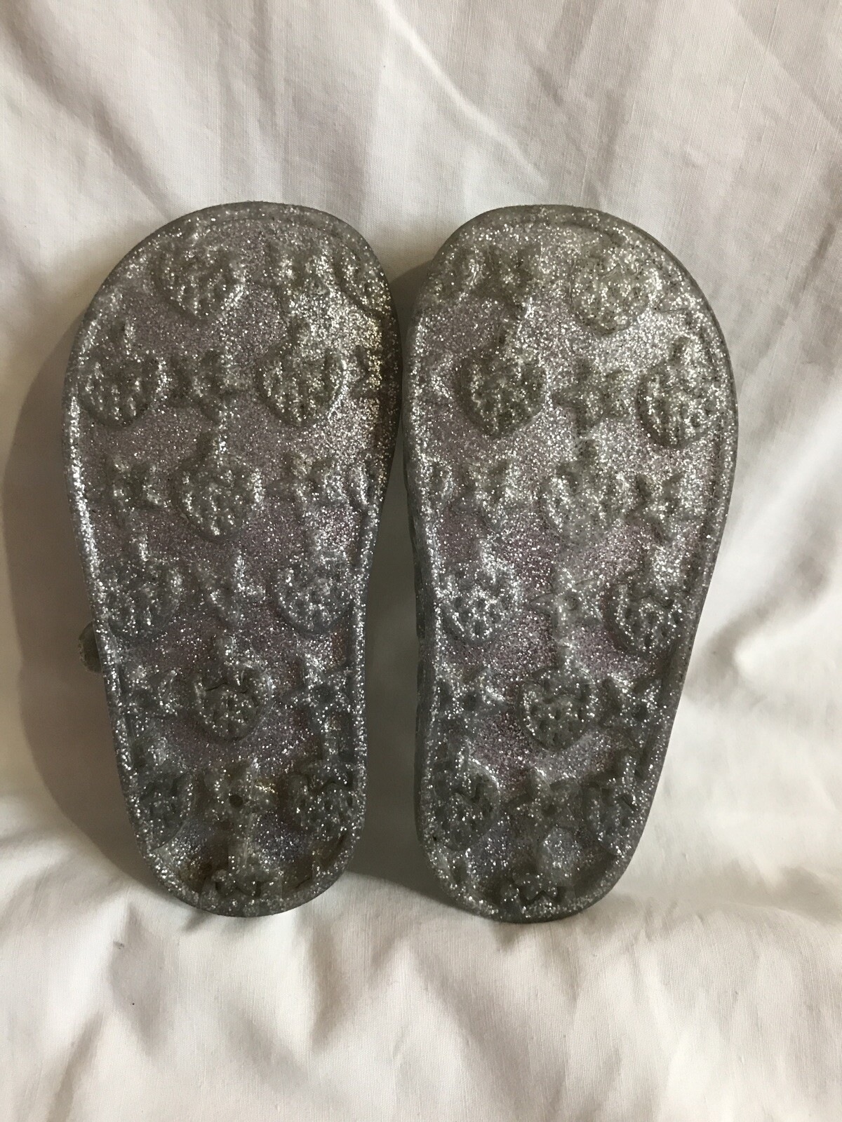 Lotto di 3 paia di scarpe bambino sandali infradito scarpe gelatina taglia 6