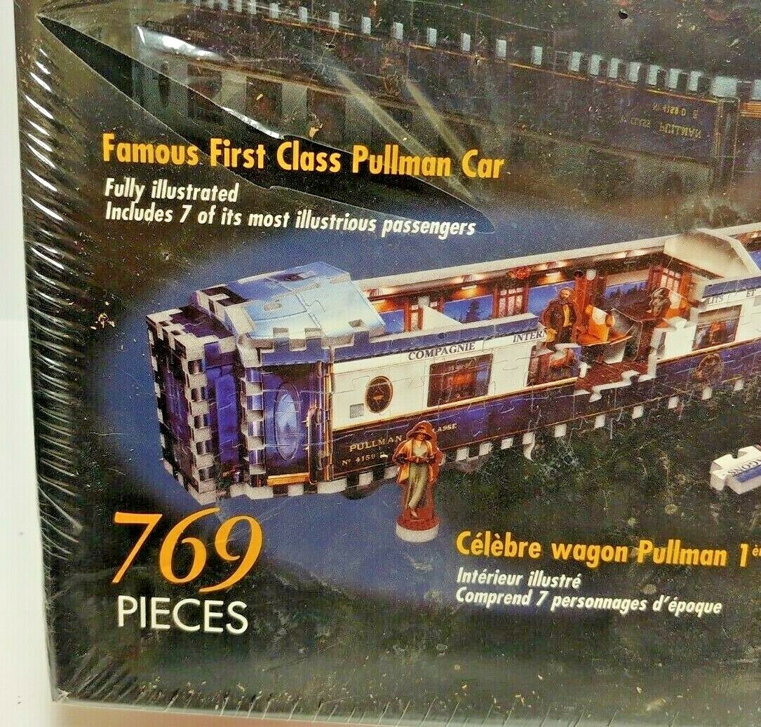 The L'Orient-Express Puzz 3D Puzzle New Sealed 769 Pieces | eBay