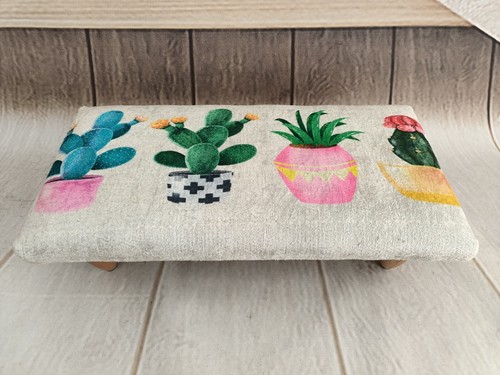 Bed stepping stool Plant stool Meditation stool Foot board Lovely Ottoman stool - Picture 5 of 13