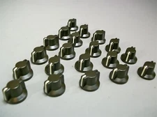 Lot of 20 pc Universal Indicator / Aerospace Control Knobs