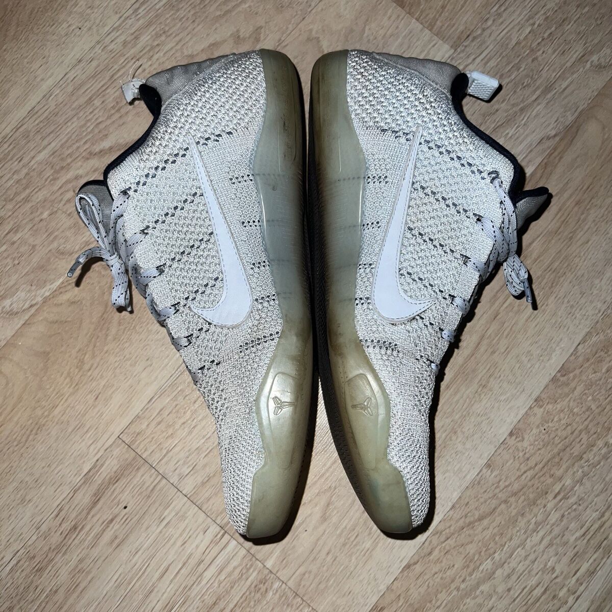 Nike Kobe 11 Elite Low 4KB Grey Pale Horse (824463 443 Nike Kobe 11 Elite Low 4KB Grey Pale Horse (824463 443