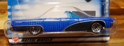 2001 Hot Wheels '64 Lincoln Continental Blue Hippie Mobiles - Bild 2 von 4
