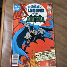 The Untold Legend of the Batman Mass Market Paperbound Len Wein