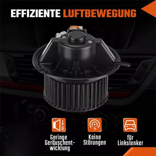 Innenraumgebläsemotor 64116933663 + Regler für BMW E90 E91 E92 E93 E81 E87 E82 - Bild 10 von 10