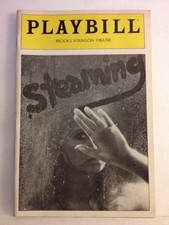 Playbill Steaming at Brooks Atkinson Theatre January 1983! Clean!