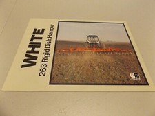 WHITE  263  RIGID  DISK  HARROW,  LIT # S-227  FA15M53
