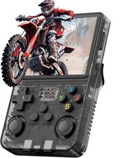 R36S 64GB Handheld Game Console 3.5 Inch IPS Screen 20000+ Games Video Games US