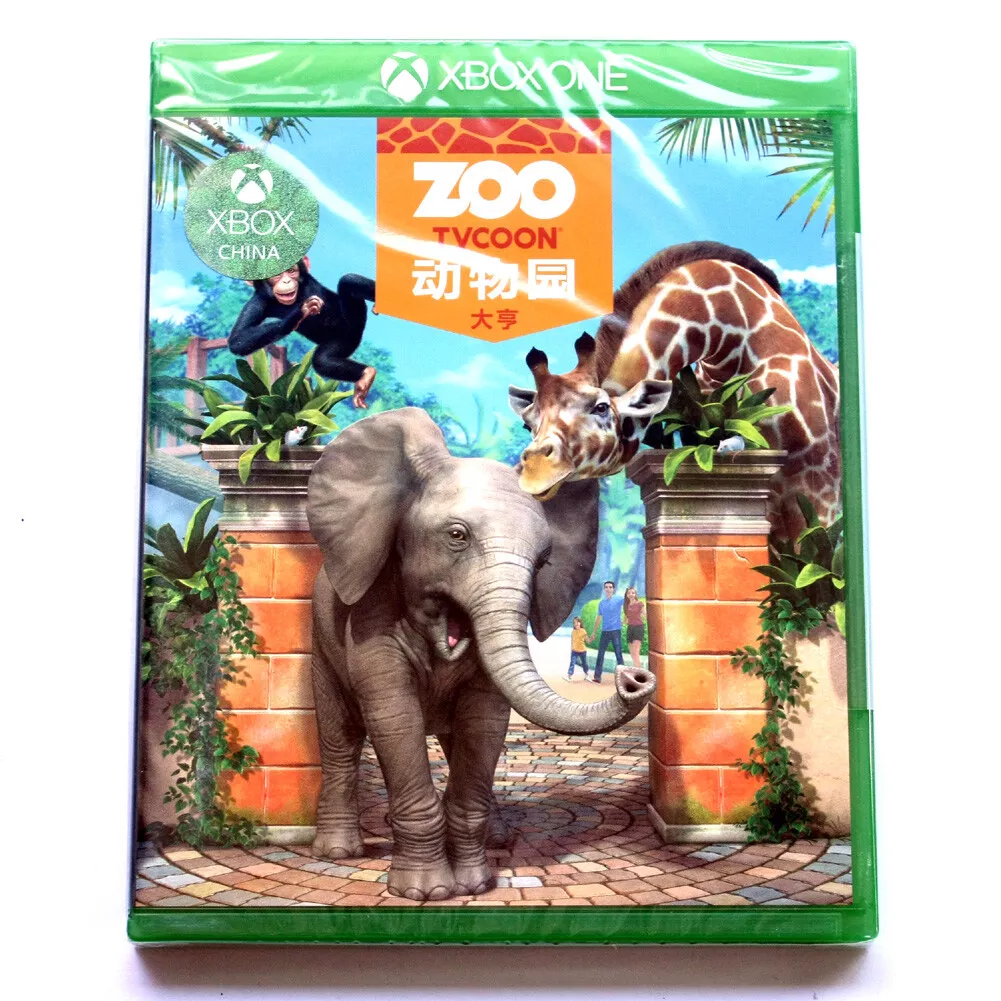 Zoo Tycoon (XBOX ONE) NEW