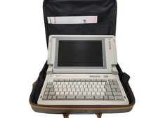 Vintage Panasonic FW-U1J82 Japanese Portable Word Processor Laptop Type Writer