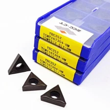 10pcs TCMT16T304-HM YBC252 TCMT32.51  ZCC.CT CNC blade Carbide Inserts Original