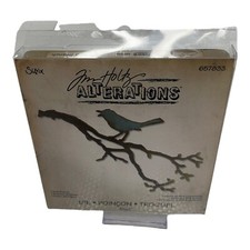 Sizzix Tim Holtz Alterations Bird Branch Die - RETIRED 657833