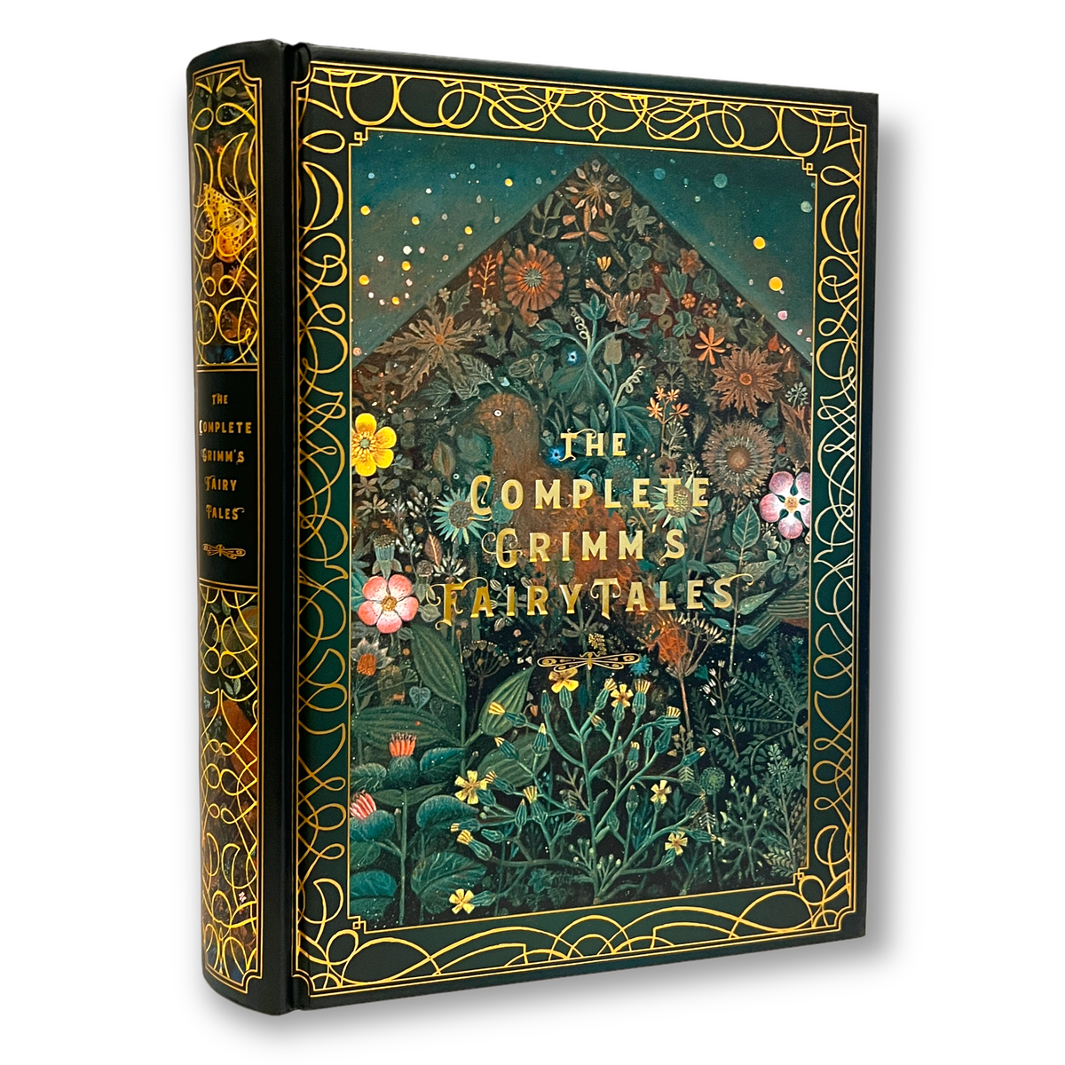 THE COMPLETE GRIMM'S FAIRY TALES by Grimm's Illustrated by Arthur