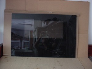 Montgomery Ward Range Main Door Glass For Model Ktm2829 87 Ebay