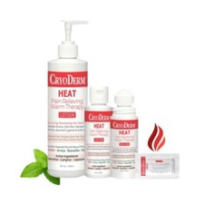 CryoDerm Pain Relieving Warm Lotion