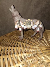 Westland Giftware Call Of The Wolf Figurine. NO BOX