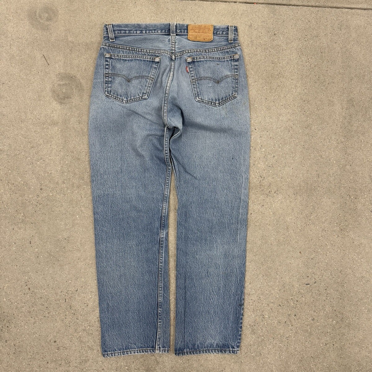 Levi’s 501 W30 ビンテージ　古着 Vintage Levis 501 Jeans Mens 34x33 Blue Button Fly USA Made Denim