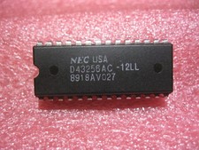 D43256AC-12LL NEC DIP-28 Made in USA