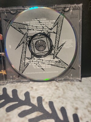 Metallica 1997 Reload CD 75596212625| eBay