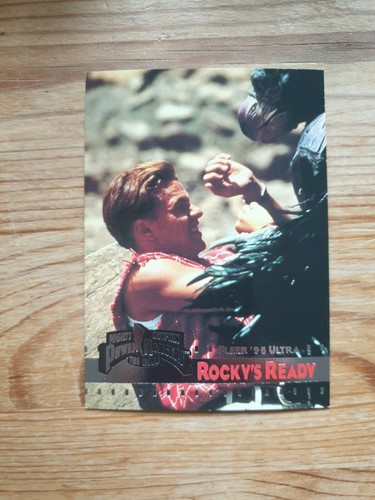 Power Rangers The Movie - Trading Cards - Fleer '95 Ultra - Various - Picture 63 of 131