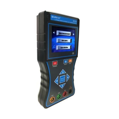 SHANYI S230B Three Phase Digital Clamp Phase Meters Voltage AmmeterPowerMeter✦Kd - Picture 2 of 5