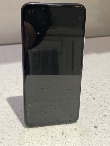 Google Pixel 4A 5G - Black - Genuine - 6GB RAM, FAULTY Screen - 第 1/11 張圖片