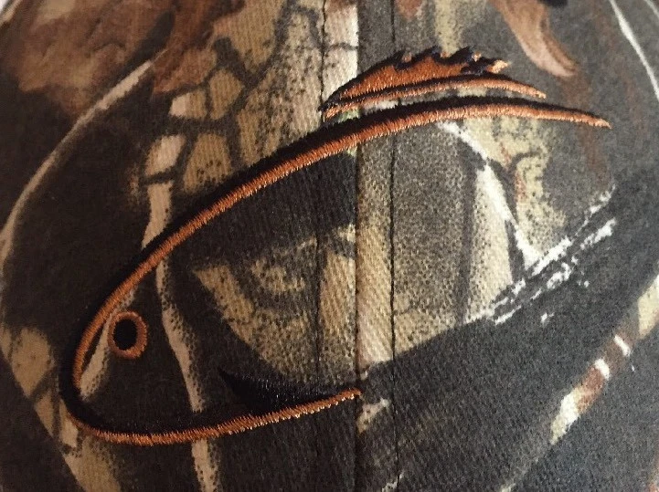 FLW户外飞钓迷彩帽可调节 — 第 2/4 张图片