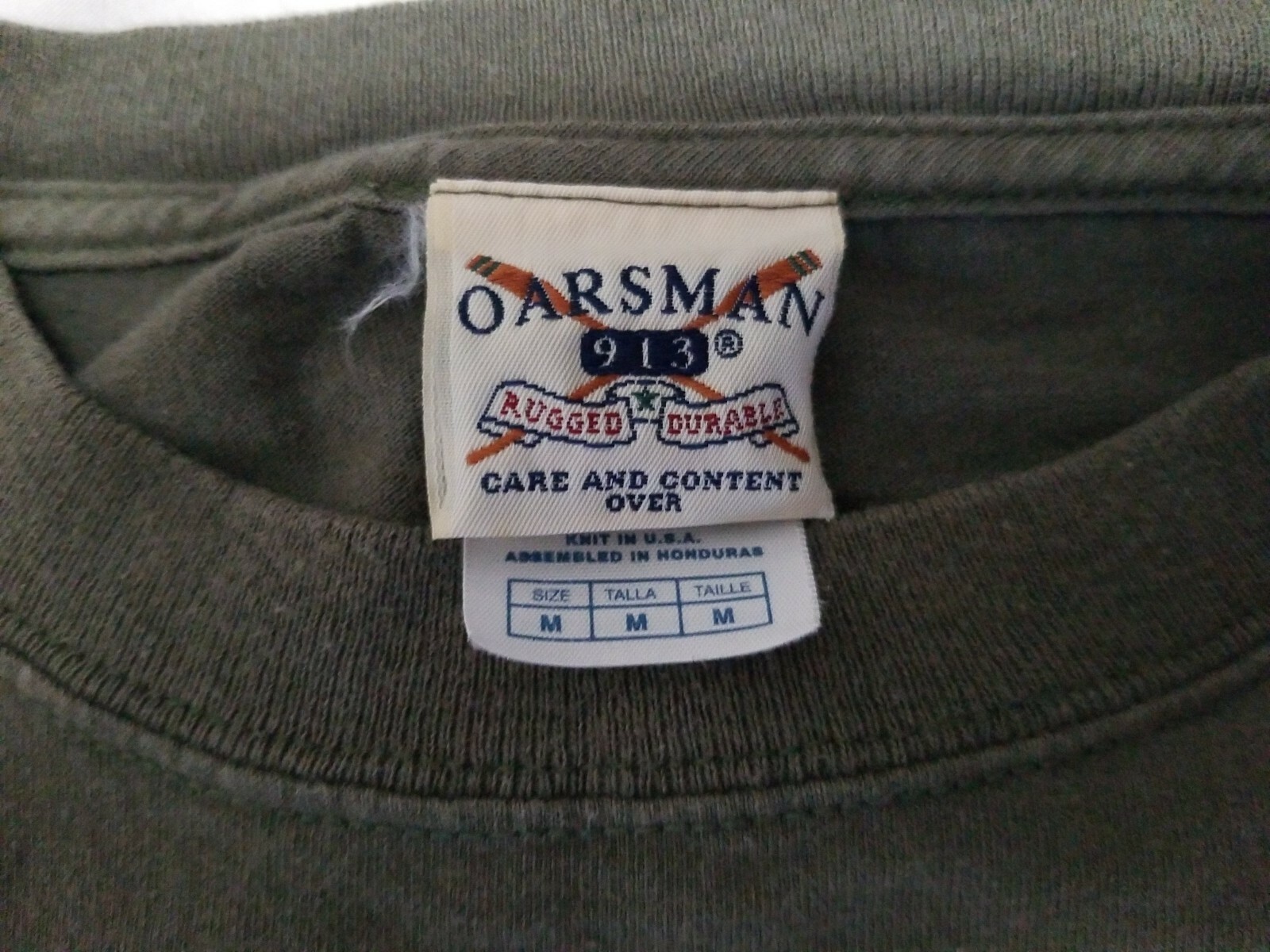 FILA T shirt Alaska robusta durevole remota Fly In Wilderness Remi 913 S S taglia M