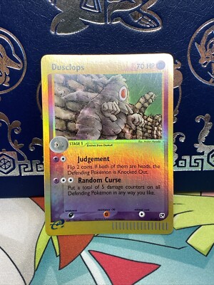 Pokémon TCG Dusclops EX Sandstorm 4/100 Reverse Holo Rare NM-MINT