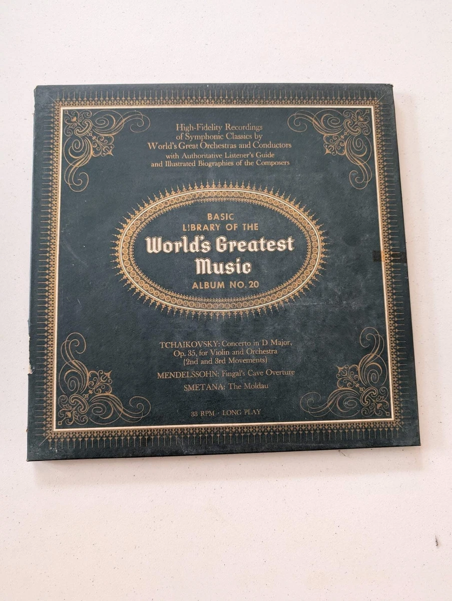Basic Library Of The Worlds Greatest Music for sale | eBay