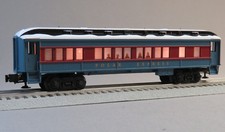 LIONEL POLAR EXPRESS DISAPPEARING HOBO CAR O GAUGE train snow 2123130-DH NEW