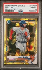 2021 Bowman Chrome Sapphire Edition Baseball Cards Checklist 34
