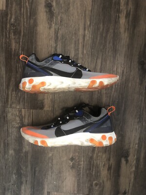 Size 9 - Nike React Element 87 Total Orange