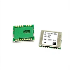 VECTRON FX-102-DFC-S5558 125.000MHz OCXO Crystal Oscillator 12-24VDC Square Wave