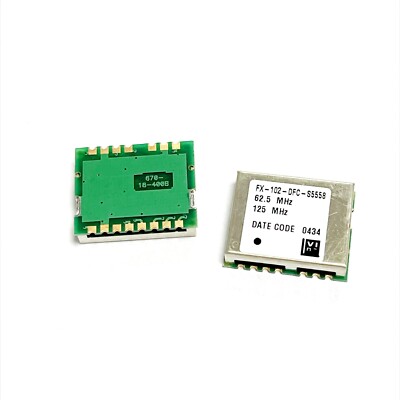 VECTRON FX-102-DFC-S5558 125.000MHz OCXO Crystal Oscillator 12-24VDC Square Wave