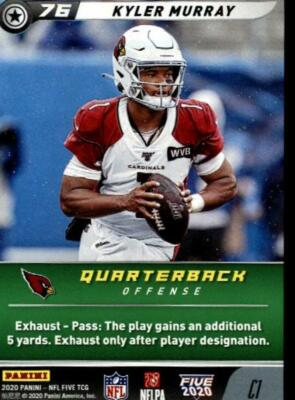 #ad #ad 2020 Panini Five NFL Football Base Singles #1 150 Pick Your Cards $3.95